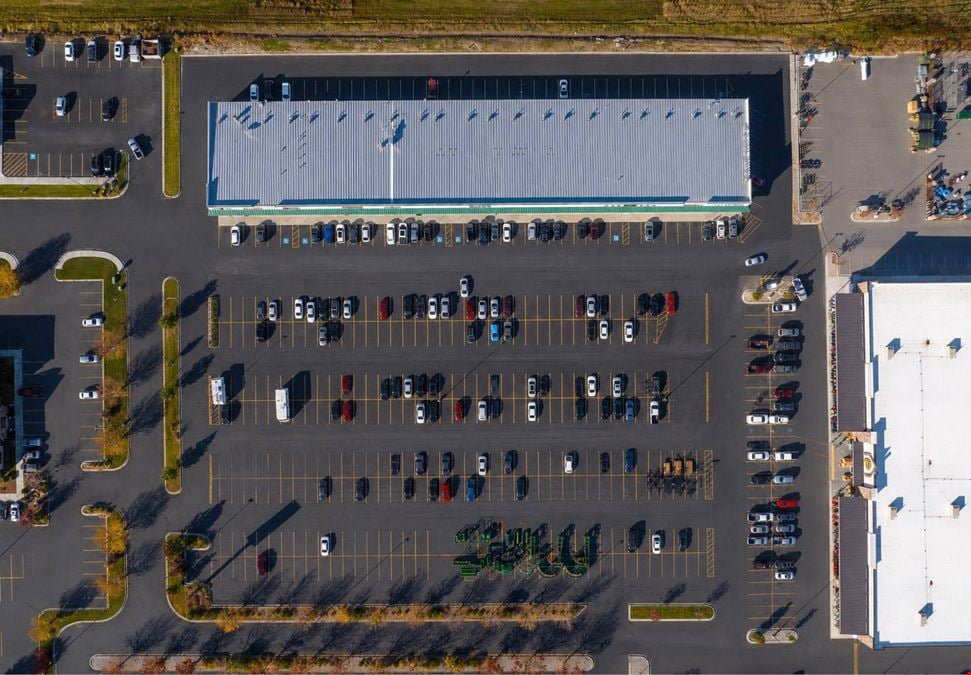 Walmart Shadow-Anchored Retail Center | Sandcreek Plaza