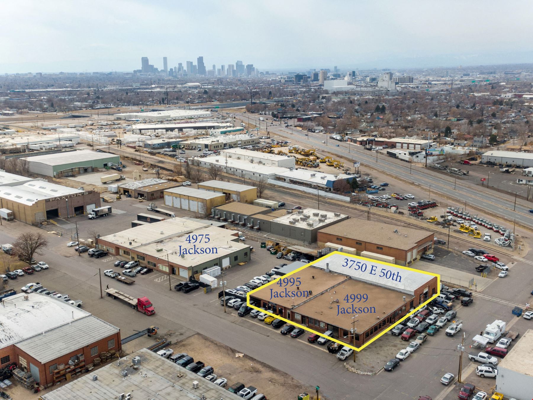 Multi-Tenant Auto Industrial Buildings