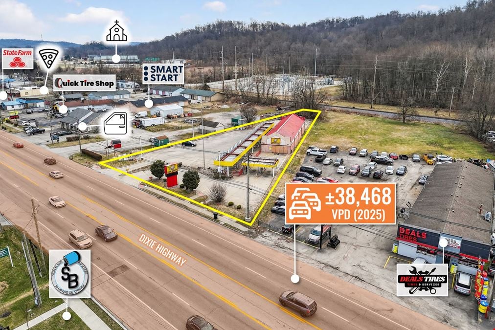 REIT Sale | Former Zips Car Wash | 38K VPD | Louisville