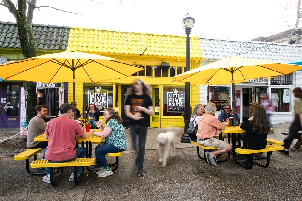 Full-Service Restaurant | ±1,500 SF | Little Five Points