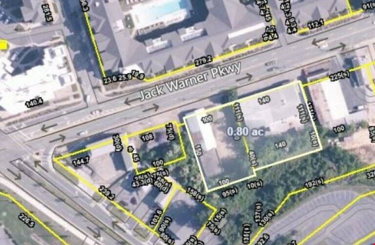 Prime Riverfront District Land + Building