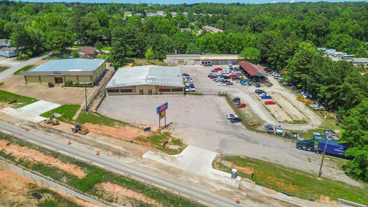 Prime I-45 Commercial Opportunity