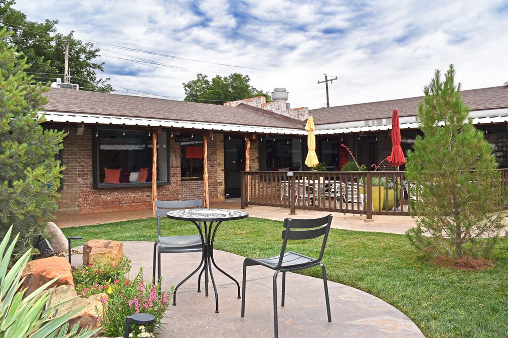 Cactus Alley Courtyard
