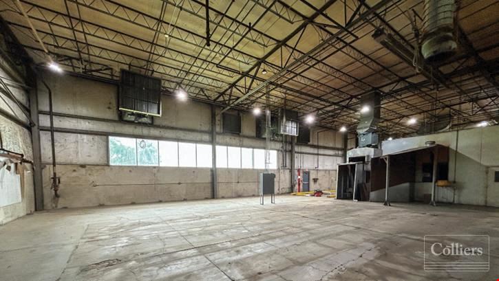 Industrial Facility with Expansion Opportunity