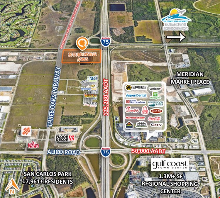 I-75 Commercial Development Site