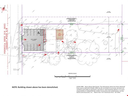 Preview of VacantLand space for Rent at 1321 Peninsula Drive