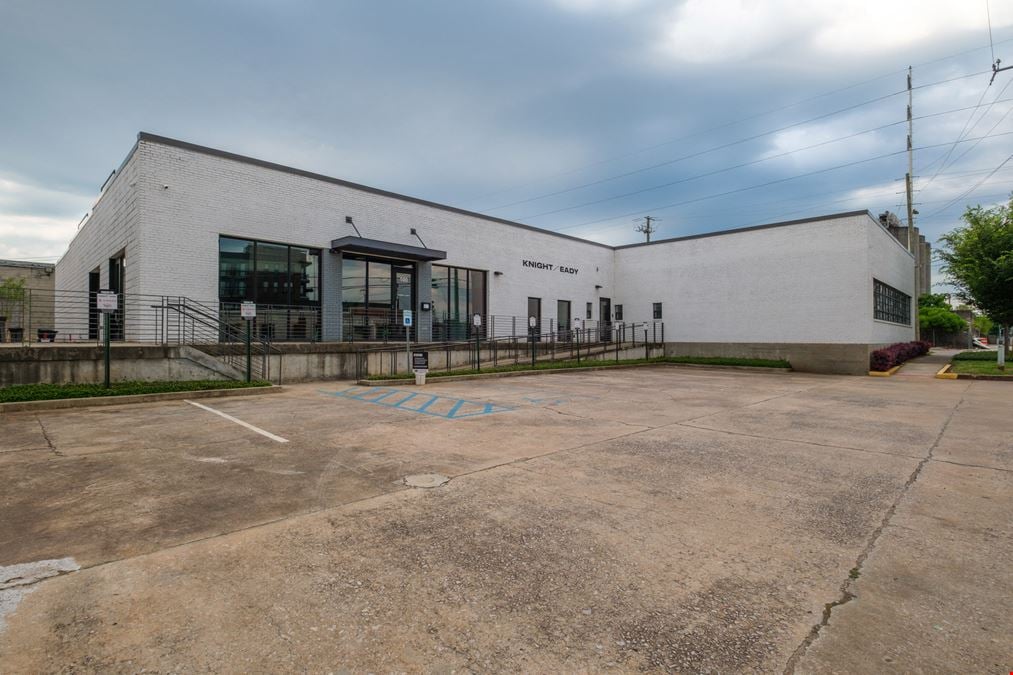101 Parkside: Fully Renovated Office Building in Urban Supply