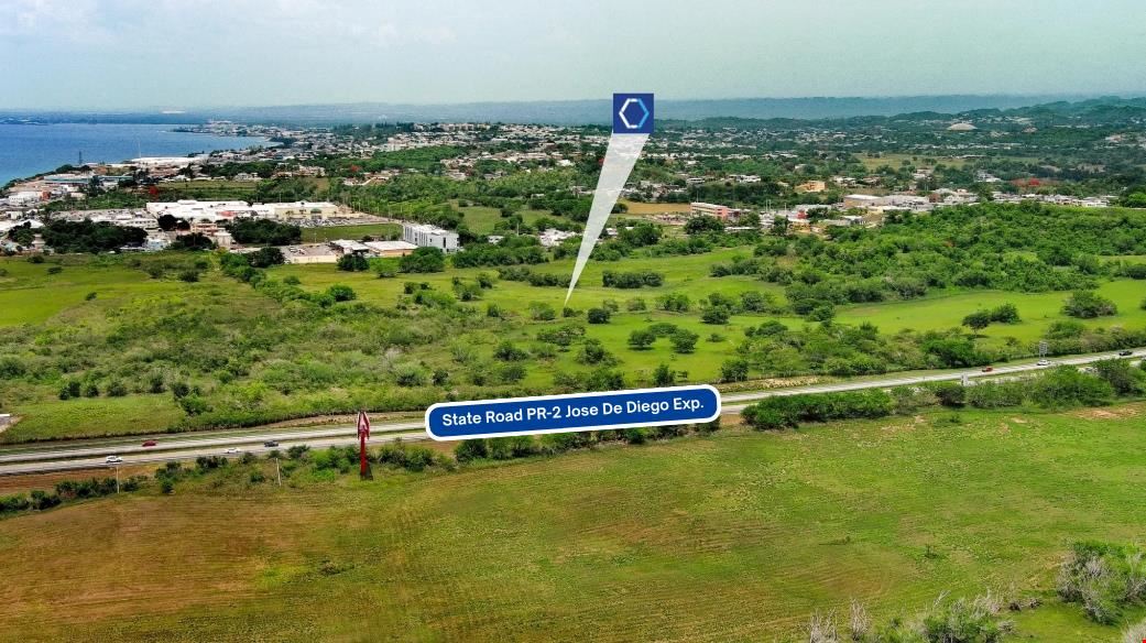 Hatillo Prime Land - Off Jose De Diego Expressway - FOR SALE