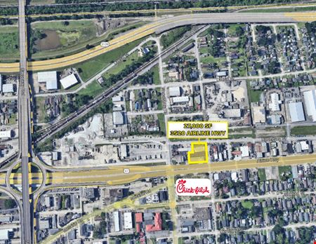 Preview of VacantLand space for Sale at 3520 Airline Drive