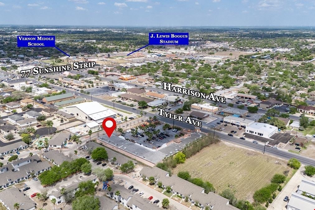Professional Office Space with Rental Income