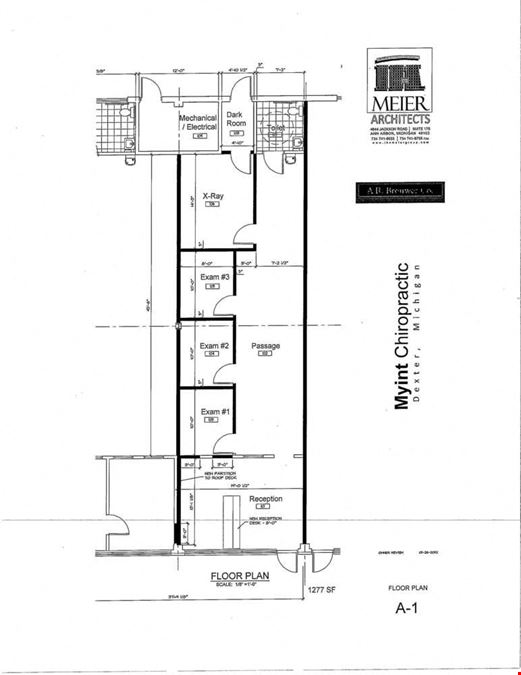 Office | Retail Condo for Sale or Lease in Dexter