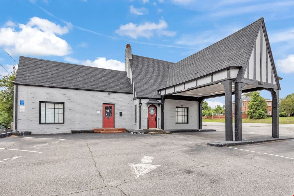 Distinctive Commercial Space in the Heart of Augusta