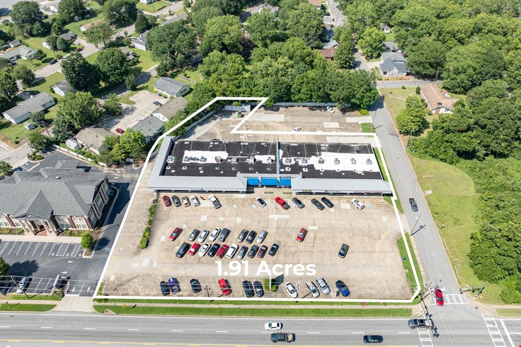 RETAIL/OFFICE FOR LEASE