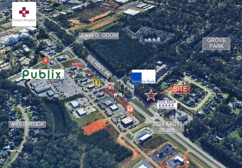 Shoppes at Grove Park | Hwy 84 W