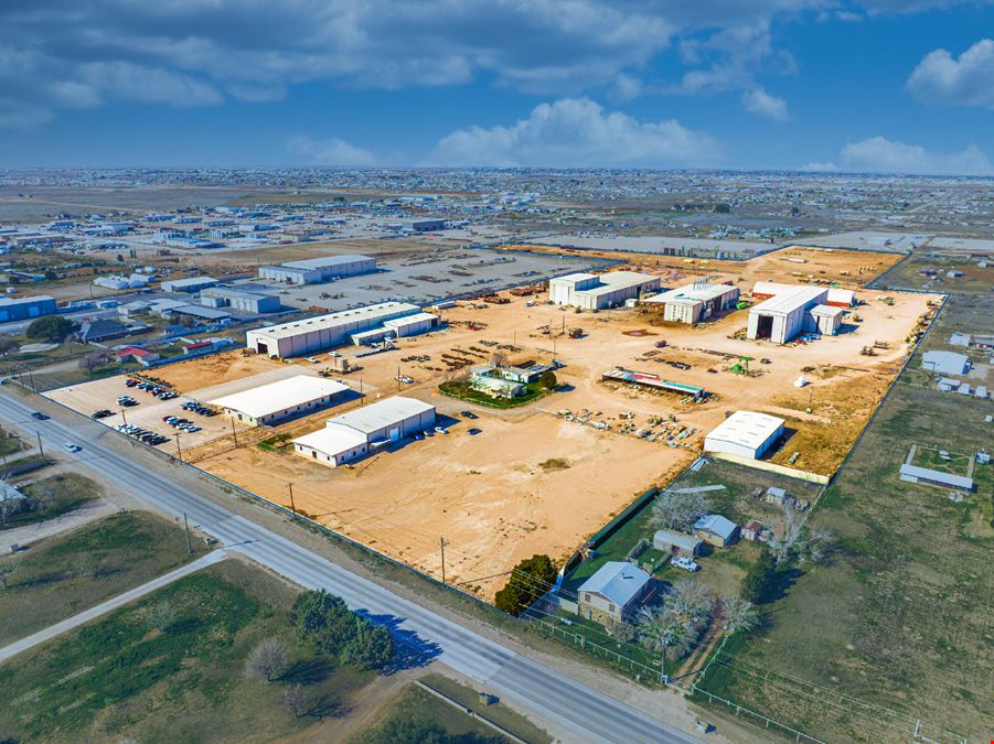 Former Fabrication Facility on 43+ Acres