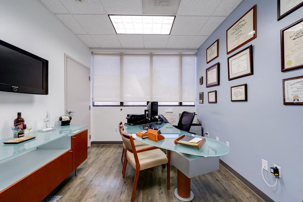 Professional Medical Office for Sublease