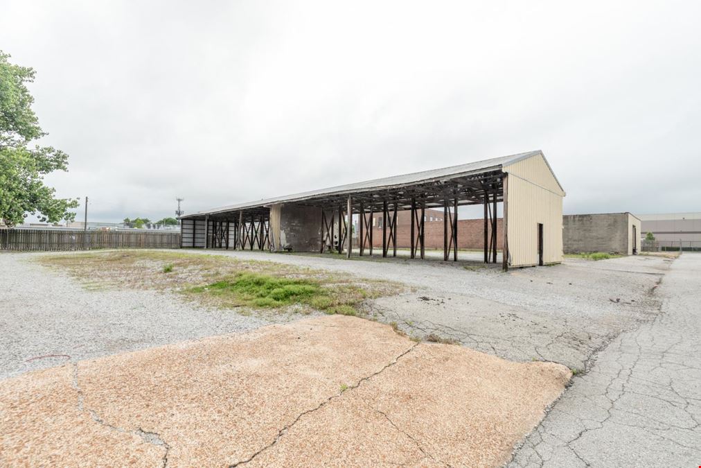 Downtown Industrial Site with Outside Storage