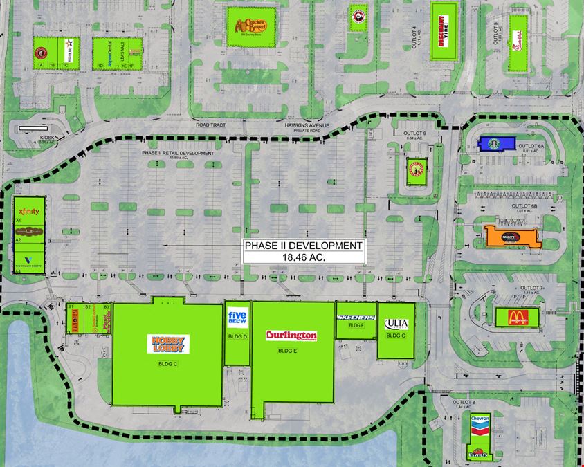 1-Acre Retail/Restaurant Outparcel Opportunity