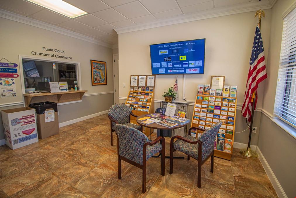 Executive Office in Downtown Punta Gorda
