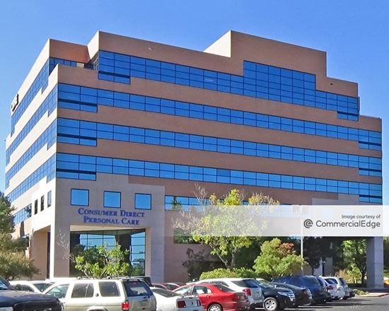 Preview of Office space for Rent at 6100 Uptown Blvd NE