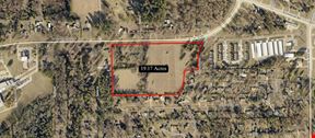 19.17 Acres For Development