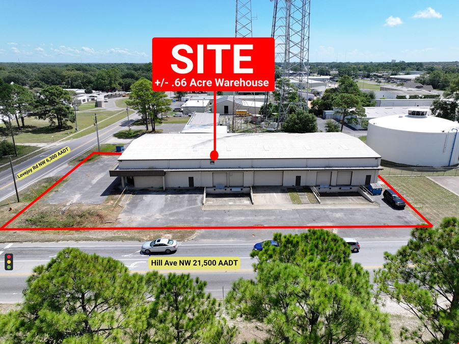 +/- 13,975 SF Industrial Property For Sale