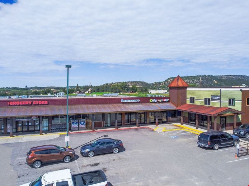 Retail Center with Profitable Grocery Store