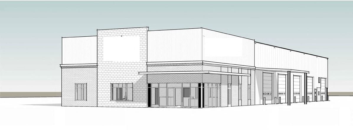 Preview of Industrial space for Rent at 8358 Veterans Hwy