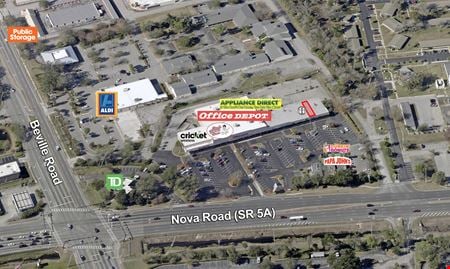 Preview of commercial space at 1500 South Nova Road