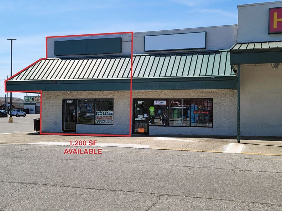 Livingston Court Shopping Center