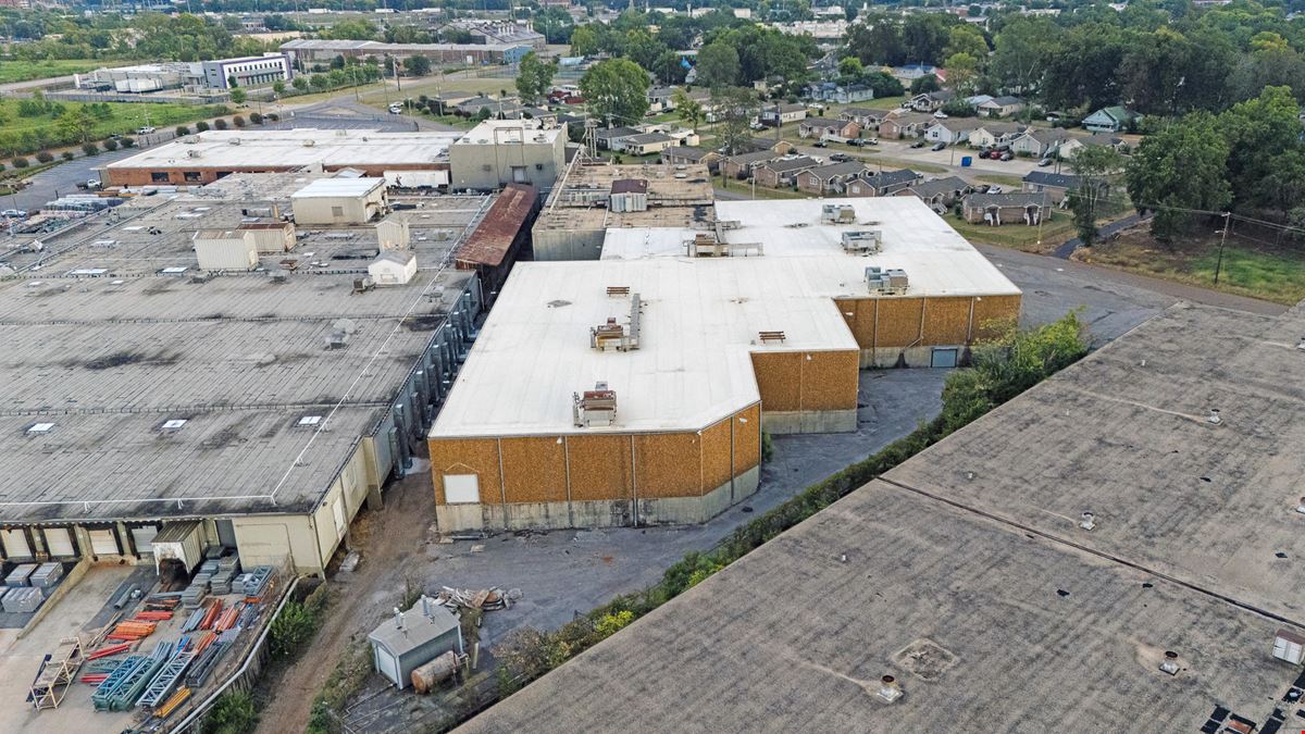 The Factory at Golden Flake