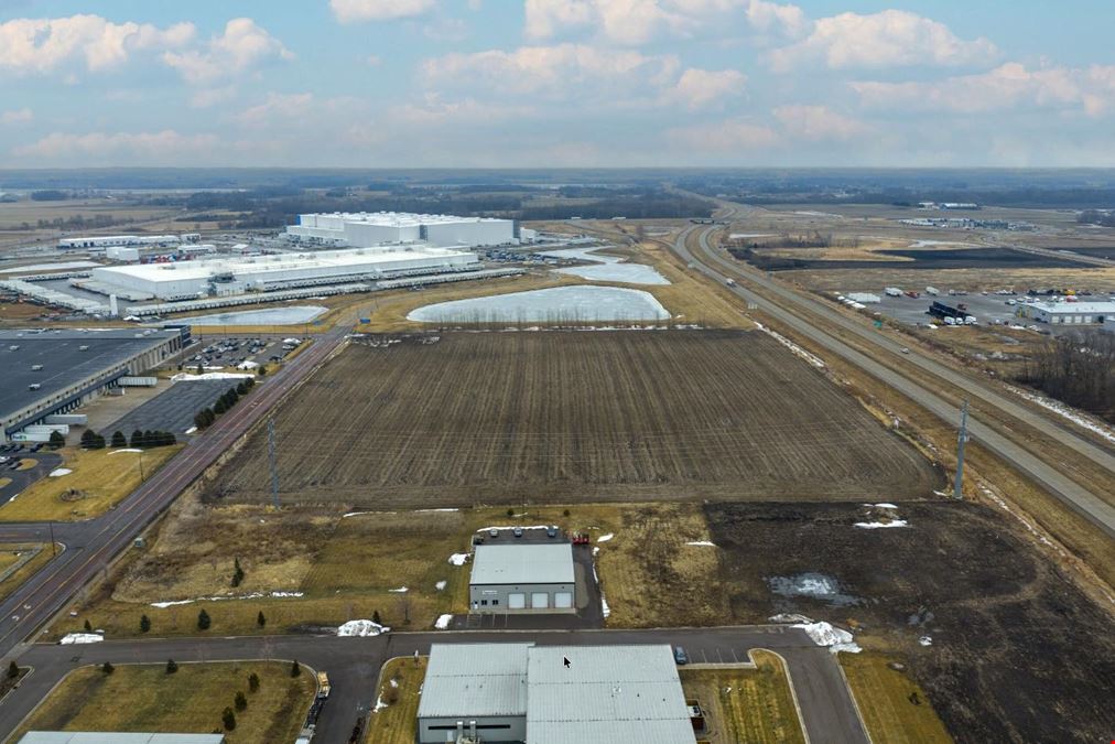 Highway 14 Eastwood Industrial Park Development Site
