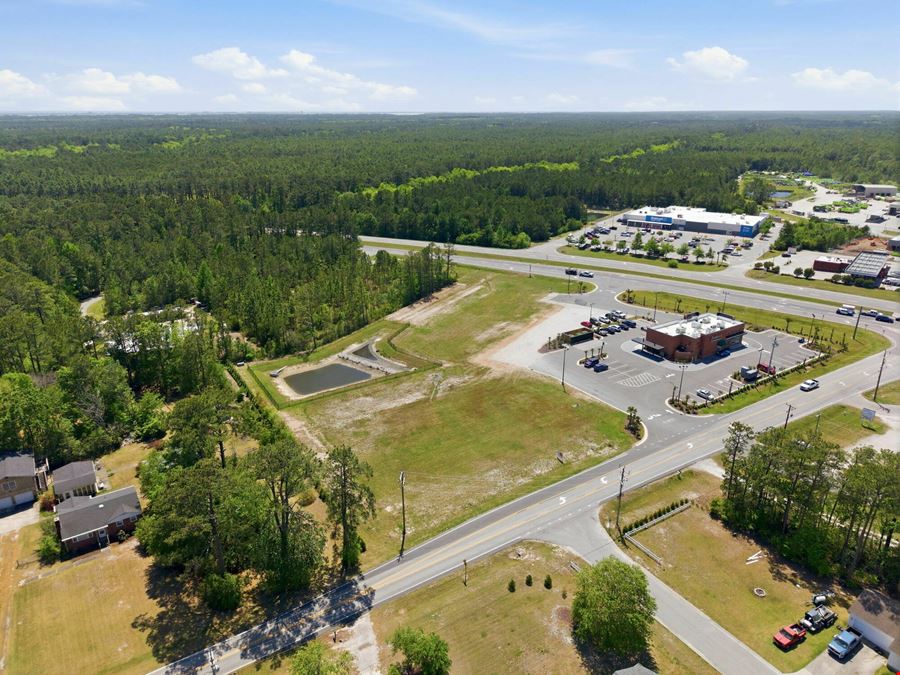 Premium Shovel-Ready Commercial Land | US-70 Newport, NC | High Visibility Gateway to the Coast