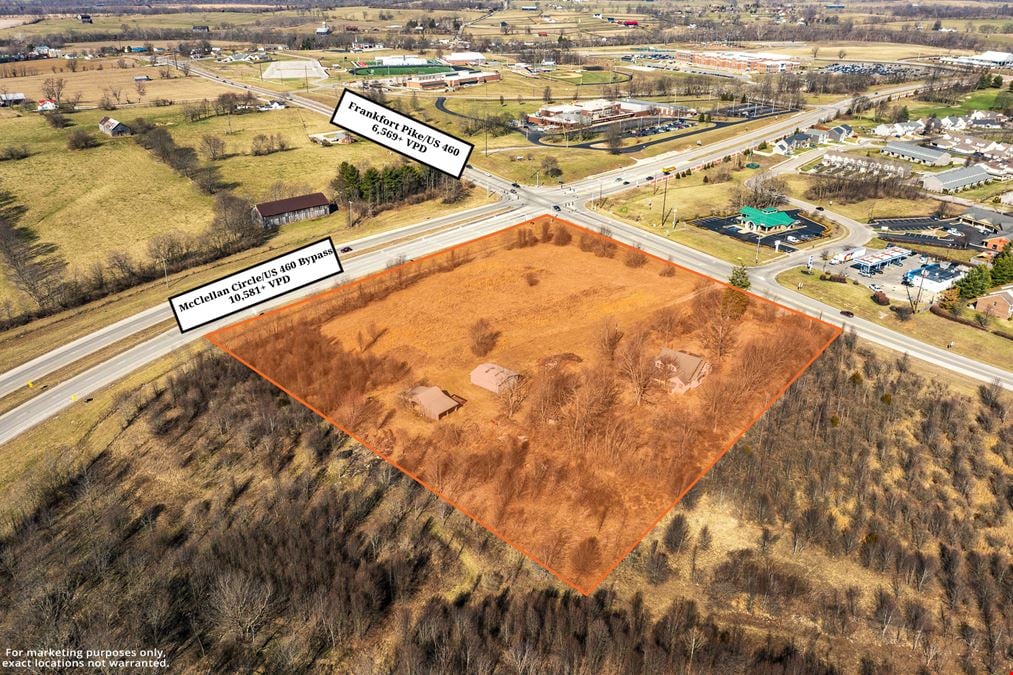 6 Acres Commercial Land | Georgetown, KY