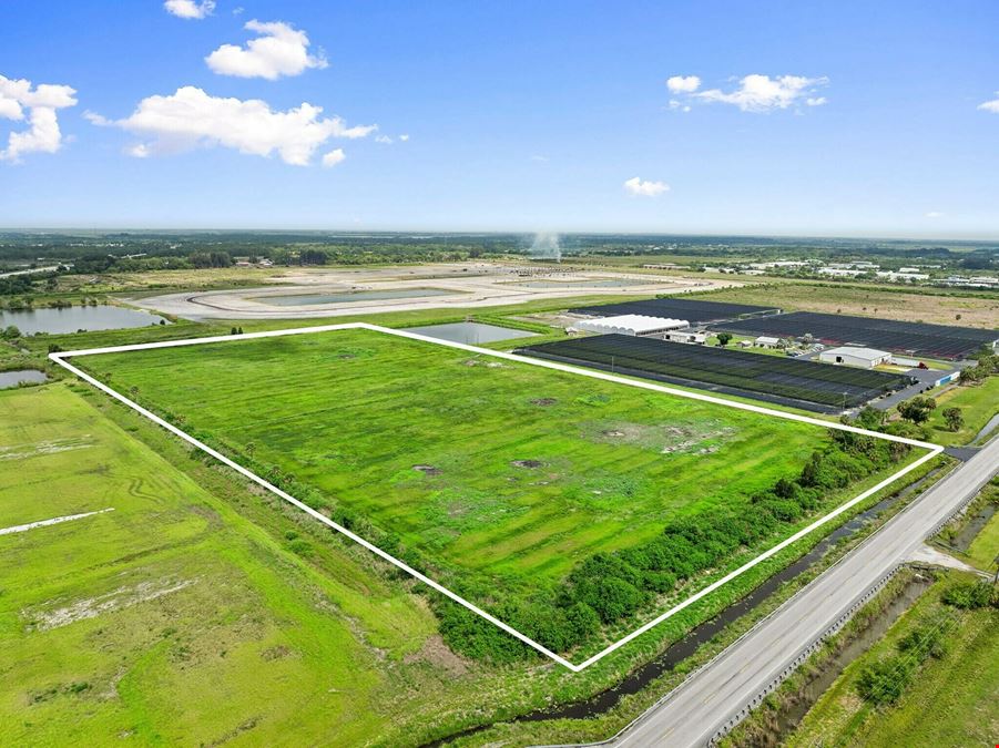 Prime Industrial Development Opportunity – 17.32 Acres