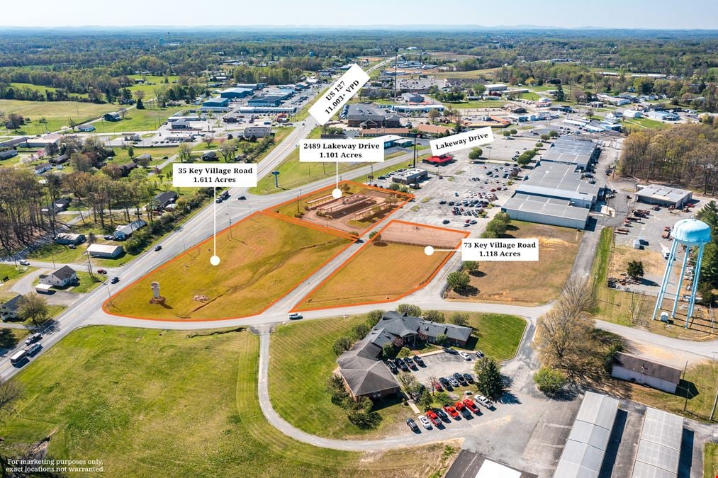 73 Key Village Road  - Russell Springs Retail Development Land