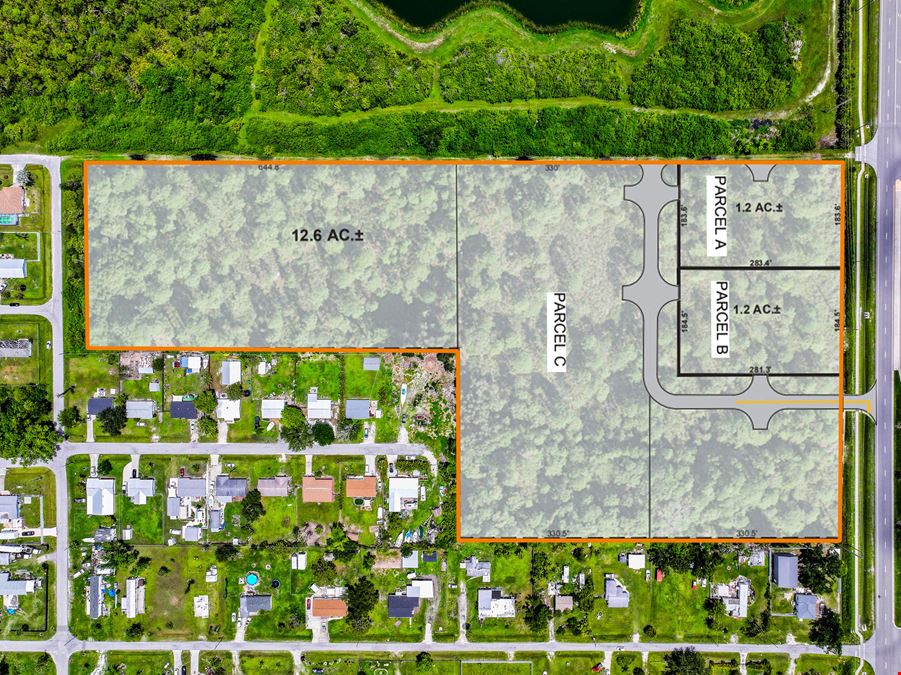 15+/- Acre Retail / Multifamily Development Site
