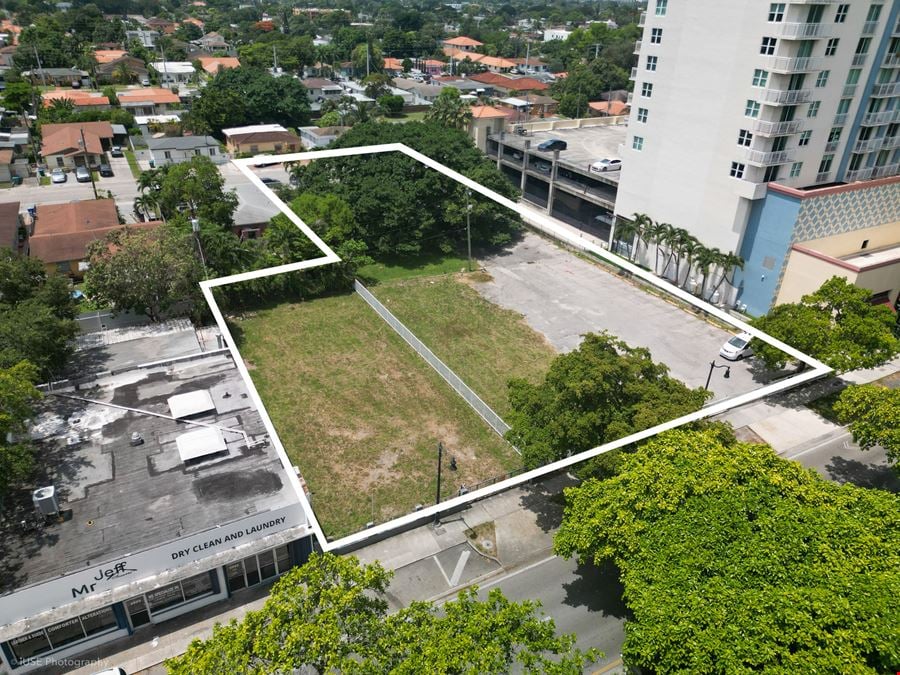 Coral Way Infill Redevelopment Site
