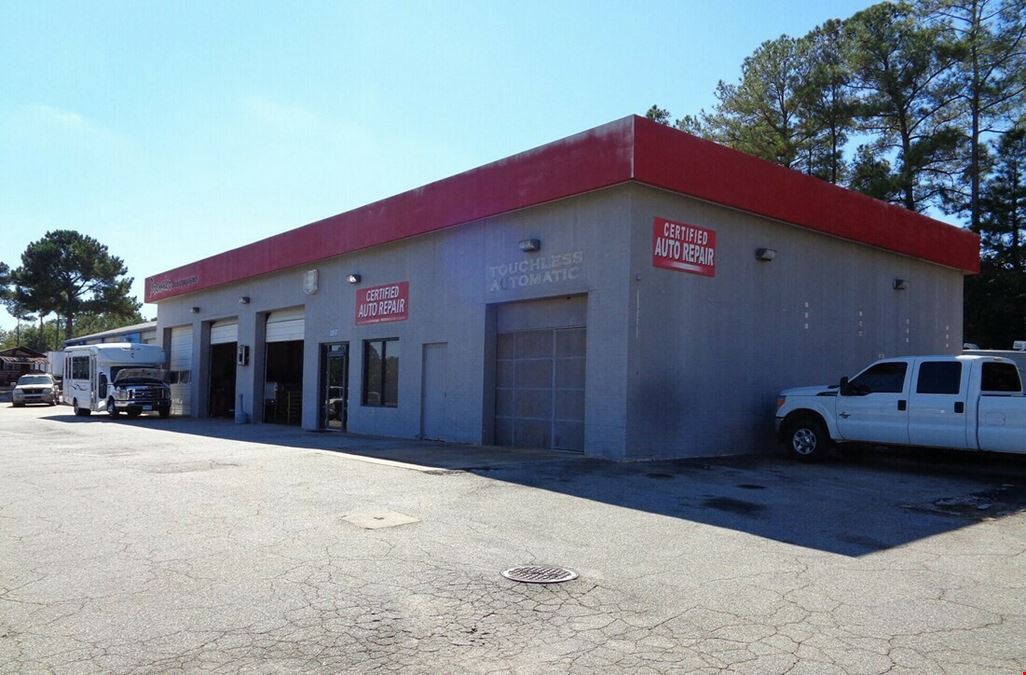 Busy Retail Corridor - 2 Lots