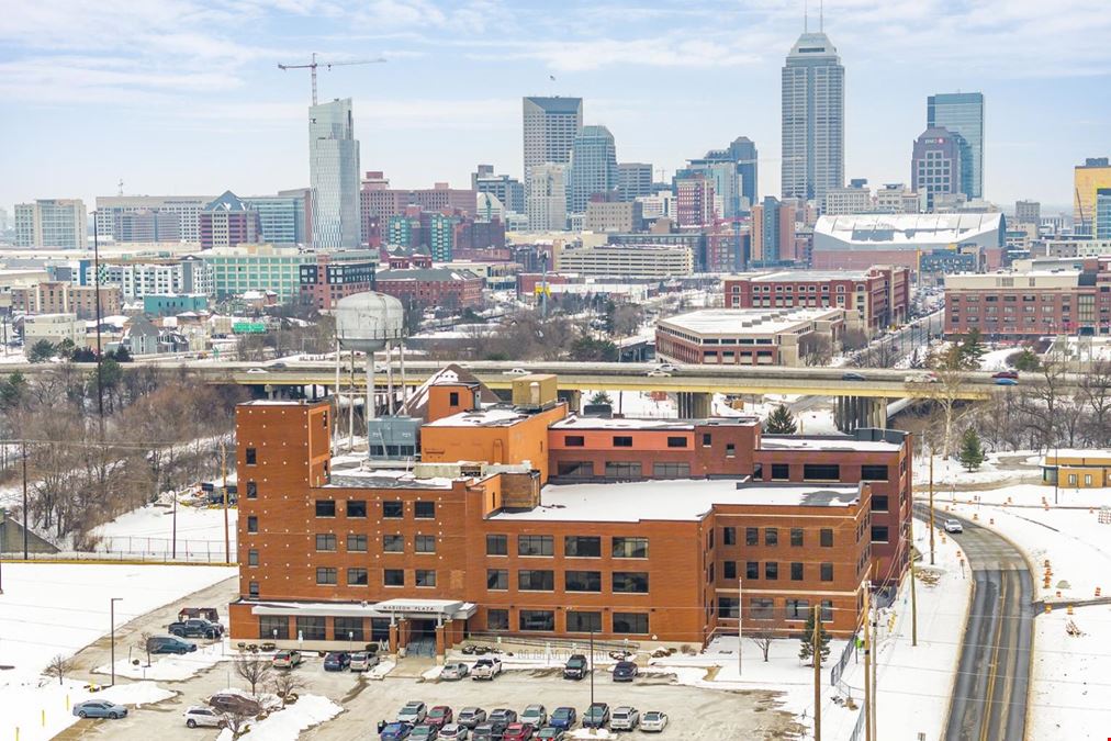 Receivership Sale: Madison Plaza | 170,000+ SF Class B Office | Indianapolis CBD