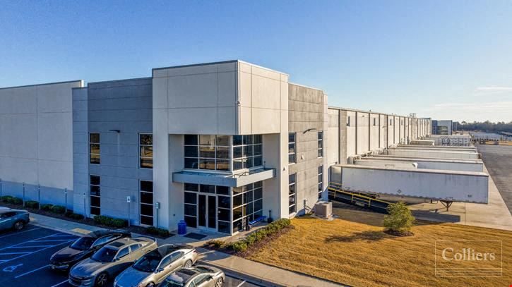 ±110,663-SF Industrial Space In Greer-Duncan Submarket