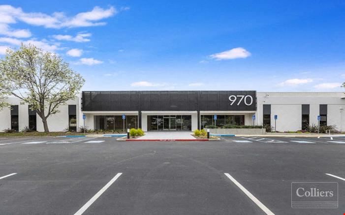 R&D SPACE FOR LEASE