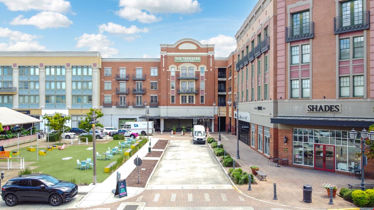 Perkins Rowe: Baton Rouge’s Premier Open-Air Mixed-Use Destination