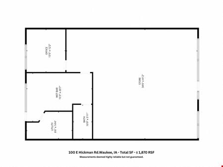 Preview of Retail space for Rent at 110 E Hickman Rd