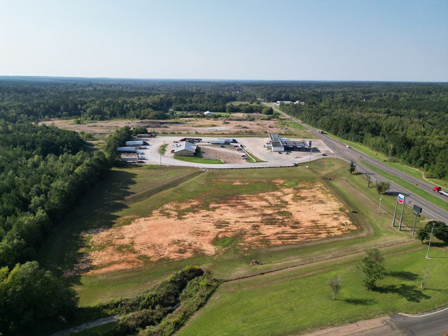 Hwy 35 & I-20 Land - Forest, MS