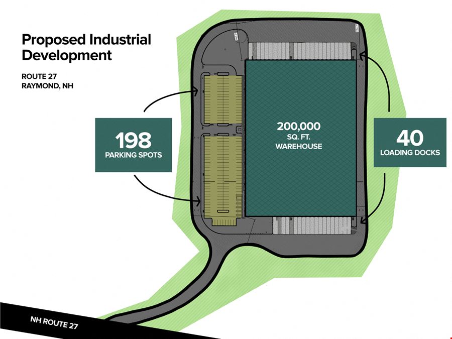 Campbell Mills - 200,000 SF Industrial Warehouse