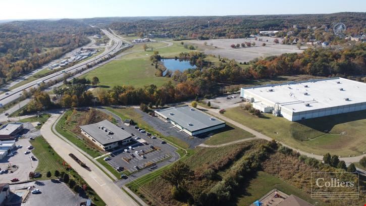 35,224 SF Building Available for Sale or Lease in Eureka