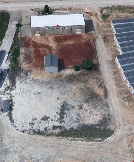 Preview of Industrial space for Rent at 551 E Amity Rd