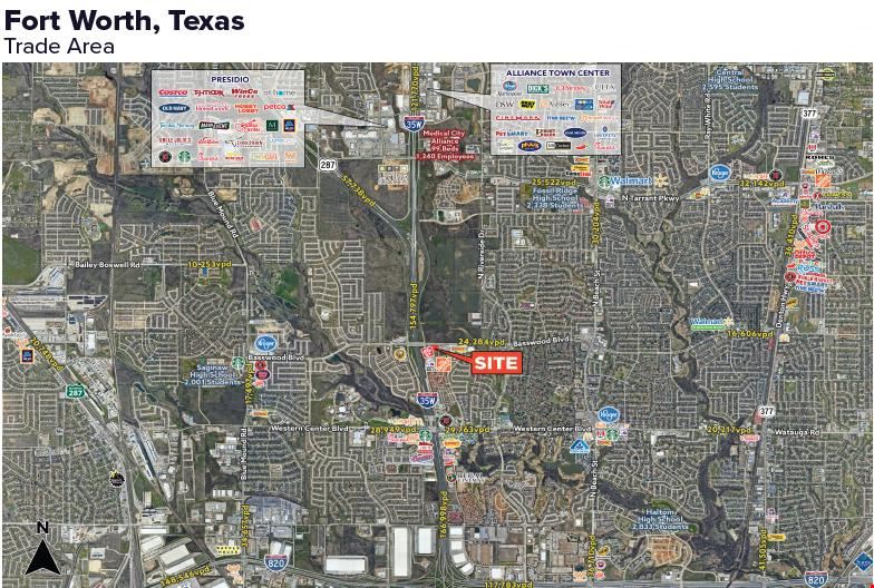 Ft Worth, TX Pad Site 
