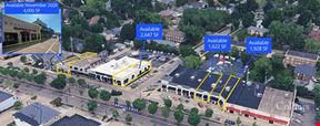 Downtown Oakwood Storefront Spaces